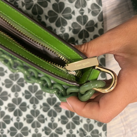 Green Kate Spade mini bag - Picture 9 of 11
